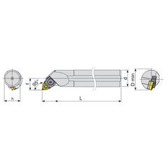 Turning tool S16 MWLNR-06 Akko - Artykuły Techniczne - nr. 1