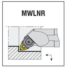 Turning tool S20 MWLNR-06 Akko - Artykuły Techniczne - nr. 1
