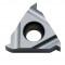 Carbide insert for metric threads 1.25 mm 16 ER MTA Horn