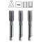 Hand Tap M6 left 2 piece HSS
