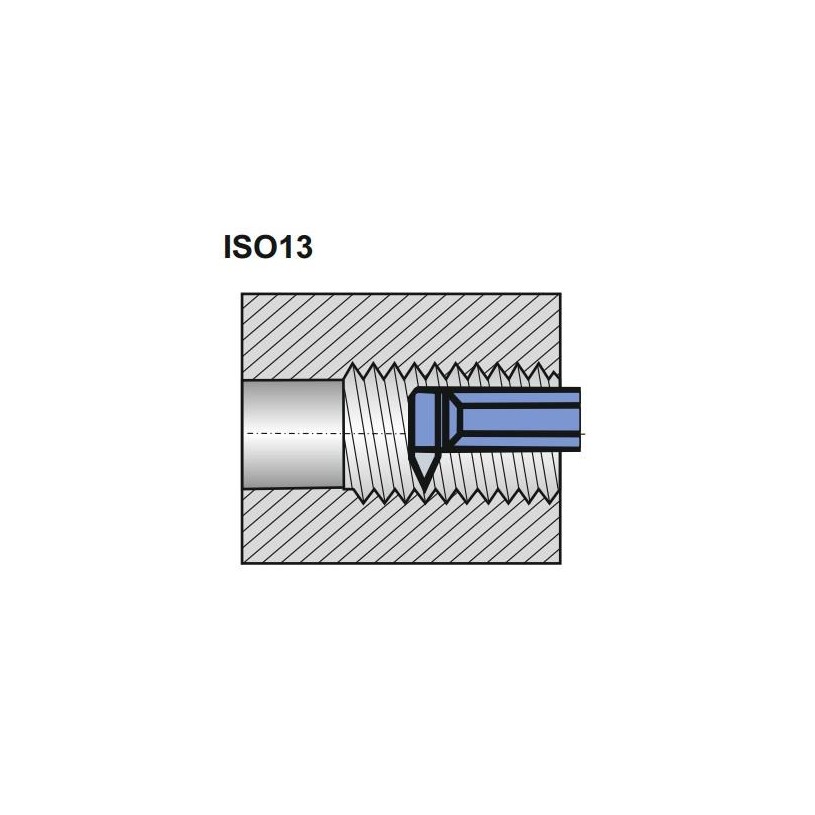 Turning Tool NNGd 20X20 S20/P20 ISO 13R