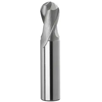 End mill 6 HSS DIN 327 ALN spherical