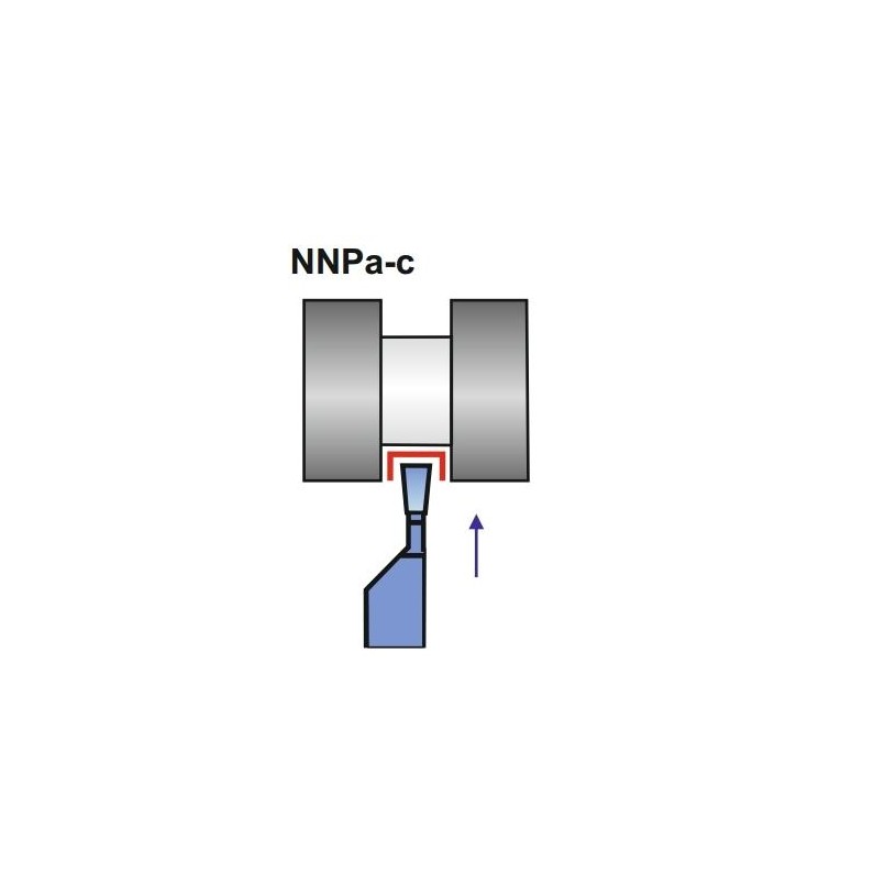 Turning Tool NNPc 20X12 SK5 ISO 7L