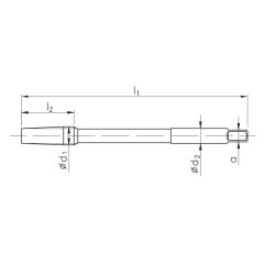 Tap NGWf BSW 1-8 HSS - zdjęcie 2