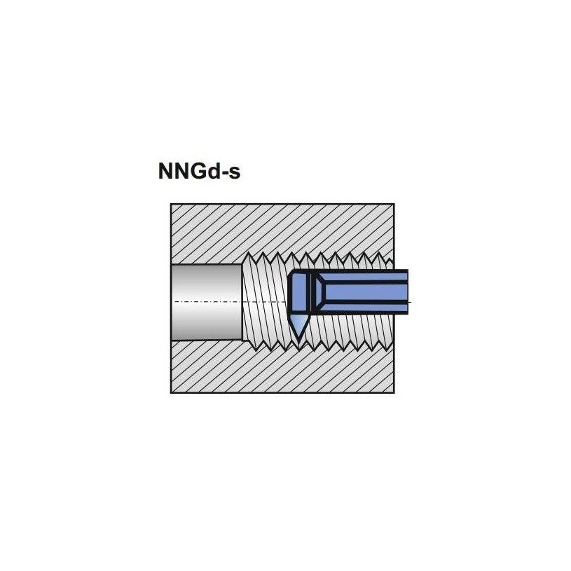 Turning Tool NNGd 12X12 SW7 ISO 13R