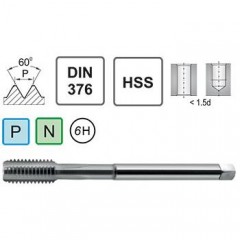 Machine Tap M22 DIN 376 C HSS