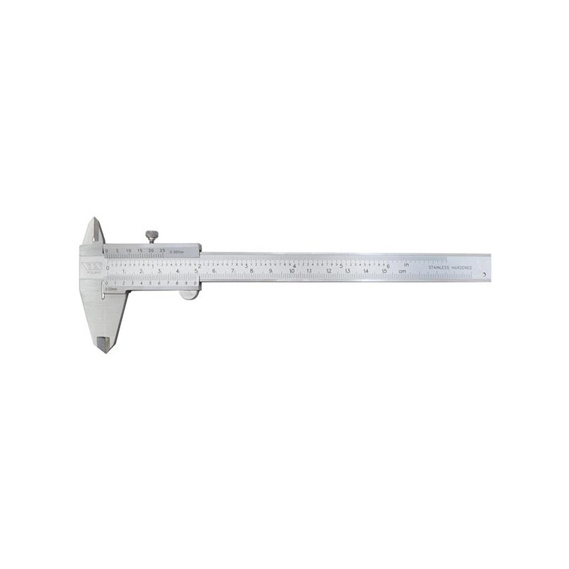 Vernier Caliper MAUa L 150 0,02 Vis