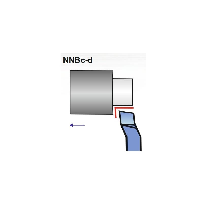 Turning Tool NNBc 32X20 S30/P30 ISO 3R