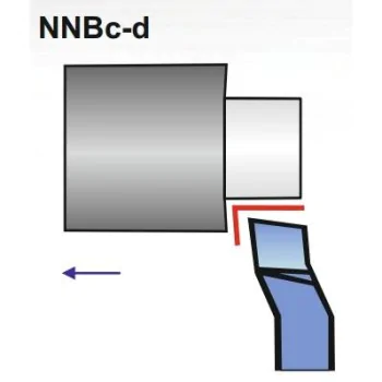 Turning tool NNBc 32X20 S30/P30 ISO 3R