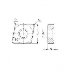 Carbide Shim 123.26-628 B2 - zdjęcie 2