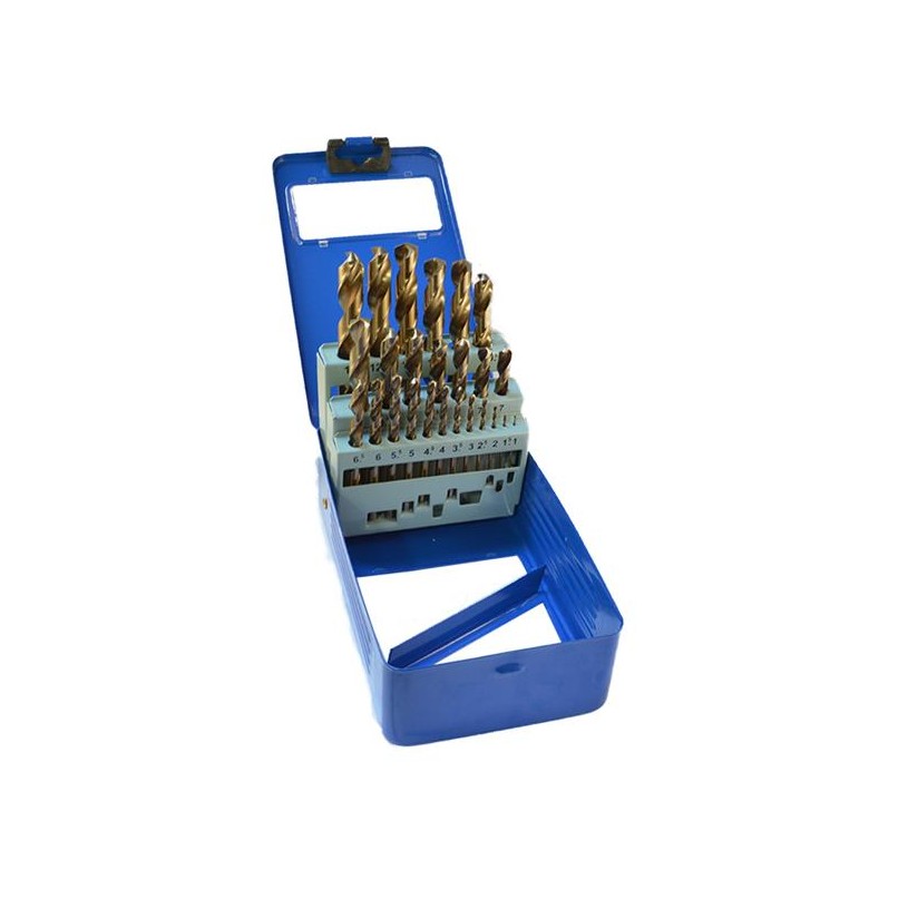 Drills Sets DIN-338 HSS-E 1-13