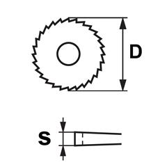 End Mill NFTe 40X1,6/64 HSS - zdjęcie 2