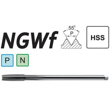 NGWf BSW 1 1/4-7 HSS tapping tool