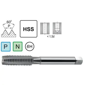 UNC 3/4-10 5p HSS tapping long