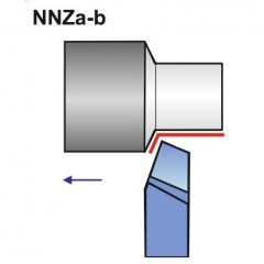 Turning Tool NNZa 10X10 SKC ISO 1R