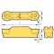 Carbide Insert MRMN 300-M NC3030 KORLOY - zdjęcie 2