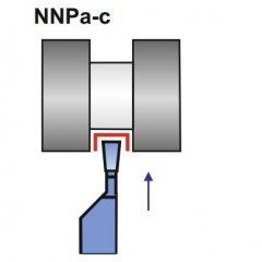 Turning Tool NNPc 16X10 SK5 ISO 7L