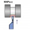 Turning Tool NNPc 12X08 SK5 ISO 7L