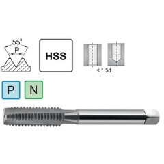 Tap BSW 3/4-10 B HSS-3 2B HAYCOCK