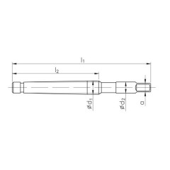 Tap NGSt Tr 18X4 HSSE DIN 103 7H FRA - zdjęcie 2