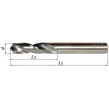 NWKk 9 HSS DIN 1897 Short Drill Bit