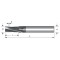 End Mill MT 06031C7 P-0.7 ISO MT7 - zdjęcie 2