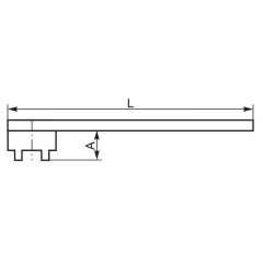 Key for Collet Chuck 9876-22 - zdjęcie 2