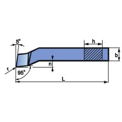 Turning Tool NNBd 25X16 SKC ISO 3L - zdjęcie 2