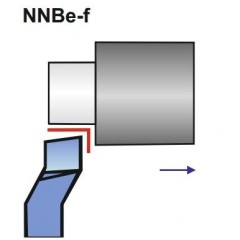 Turning Tool NNBf 10X10 SW18 ISO 6L