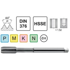 Machine Tap M36 DIN 376 A HSSE FRA