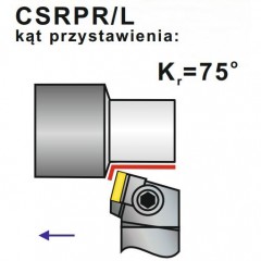 Turning Tool CSRPL 32X32-19 PAFANA