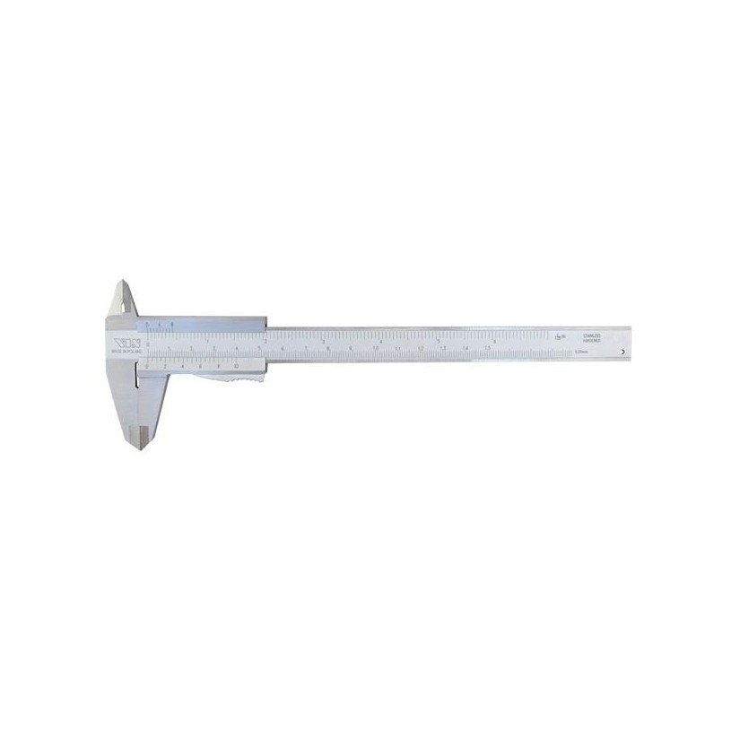 Vernier Caliper MAUb L 150 0,05 Vis