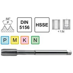 Machine Tap G 3/8&quot; DIN 5156 C HSSE Fra