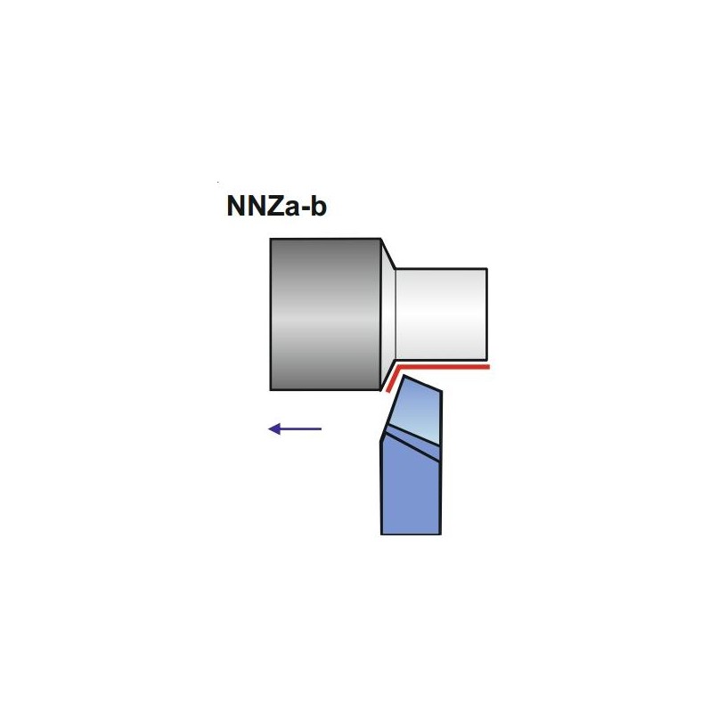 Turning Tool NNZa 32X20 SW18 ISO 1R