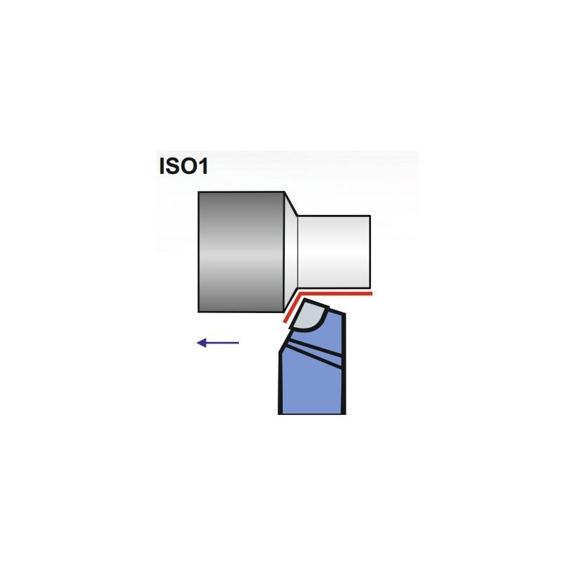 Turning Tool NNZa 50X50 S20/P20 ISO 1R