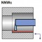 Turning Tool NNWc 32X32 SW7M ISO 11