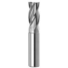 End Mill NFPa 6 DIN 844 AKN HSS - zdjęcie 2