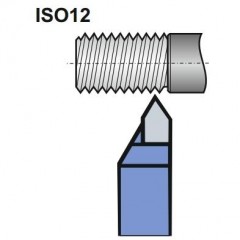 Turning Tool NNGc 20X12 S30/P30 ISO 12R