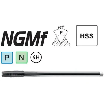 NGMf M33 HSS DIN 357 6H tapping