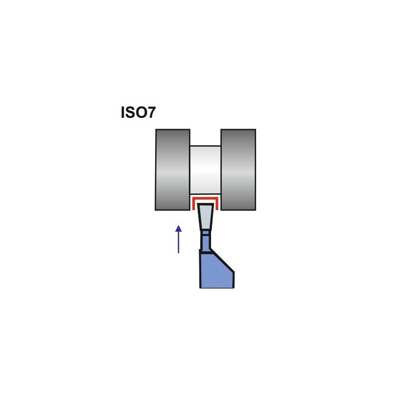 Turning Tool NNPa 32X20 S20/P20 ISO 7R