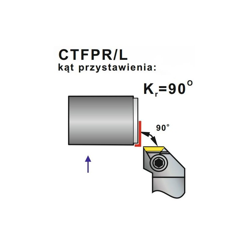 Turning Tool CTFPR 32X25-16