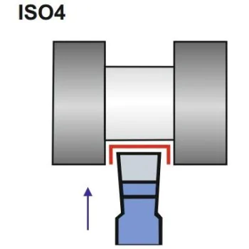 Turning tool NNPd 32X20 H20/K20 ISO 4