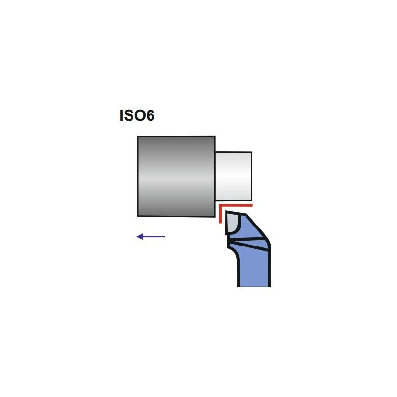 Turning Tool NNBe 50X50 S30/P30 ISO 6R