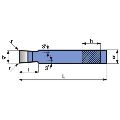 Turning Tool NNPd 40X25 H20/K20 ISO 4 - zdjęcie 2