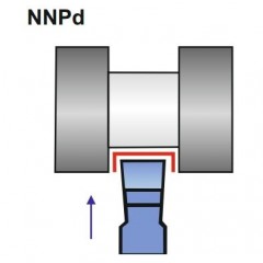 Turning Tool NNPd 32X20 SW18 ISO 4