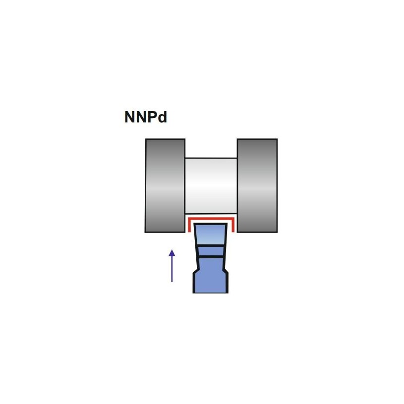 Turning Tool NNPd 32X20 SW18 ISO 4