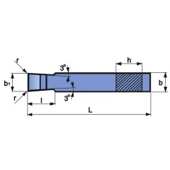 Turning Tool NNPd 32X20 SW18 ISO 4 - zdjęcie 2