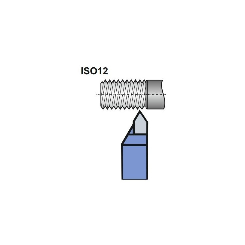 Turning Tool NNGc 32X20 H10/K10 ISO 12R