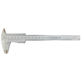 Vernier caliper 150 0.05 MAUb Vis Large Digits