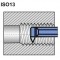 Turning Tool NNGd 12X12 S20/P20 ISO 13R